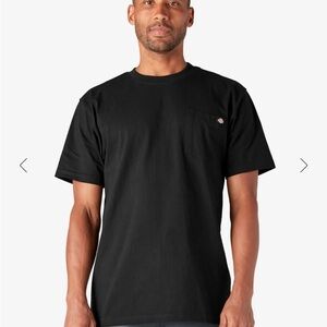 Dickies Men's Black Short Sleeve Tee